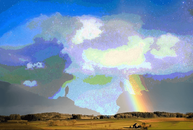 ビット OR 演算の結果