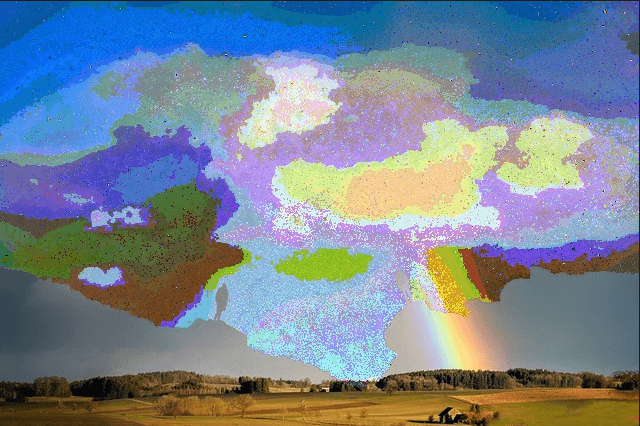 ビット XOR 演算の結果