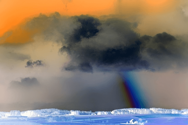 ビット NOT 演算の結果