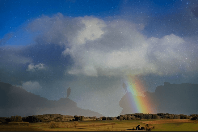 合成画像の結果