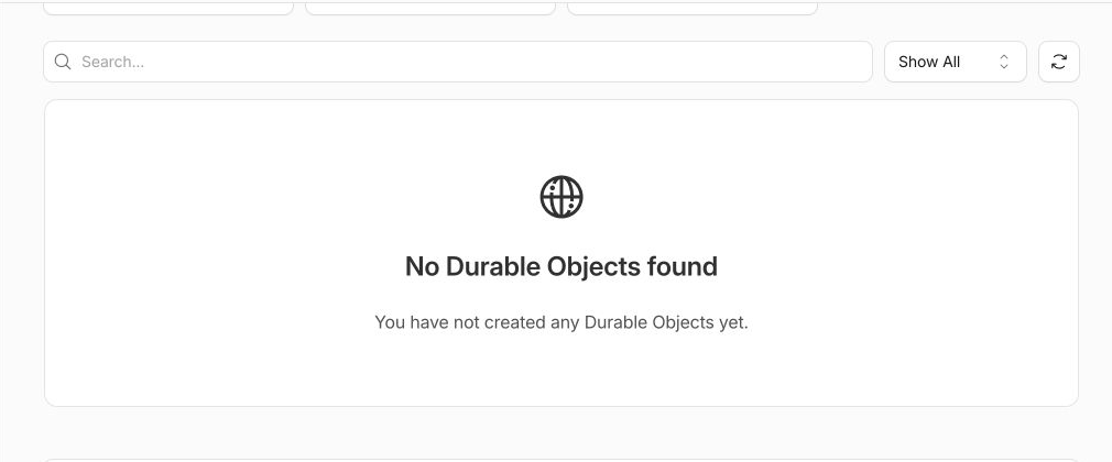 Durable Objects после удаления класса SupportAgent