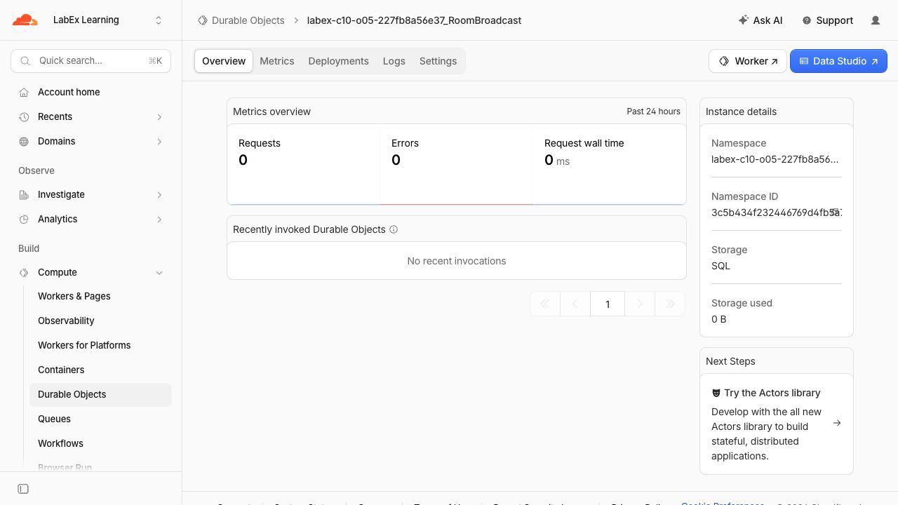Принадлежащее вам пространство имён RoomBroadcast использует хранилище SQL