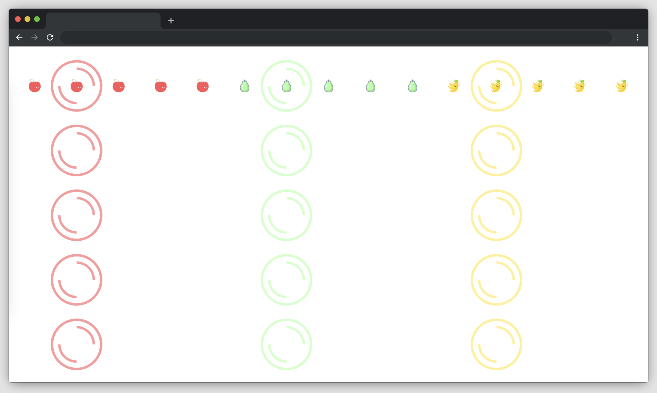 未完成的项目结构预览