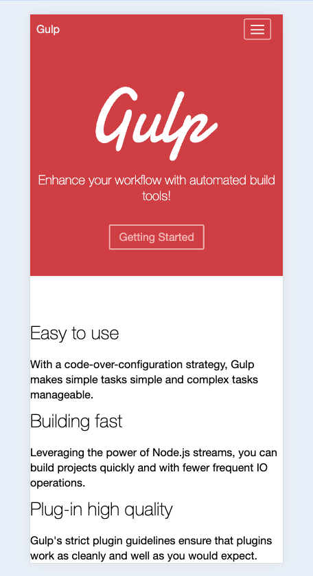 responsive layout preview