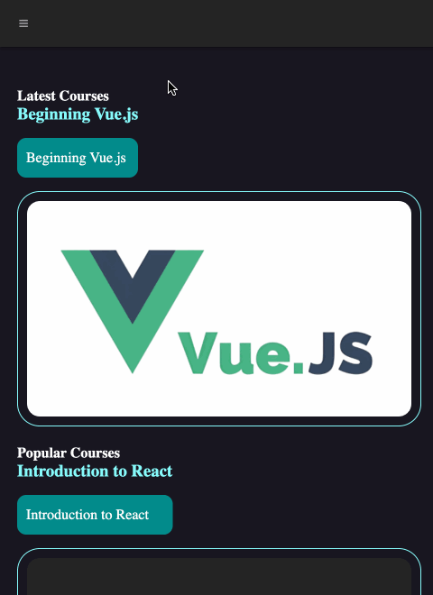 レスポンシブデザインのプレビュー
