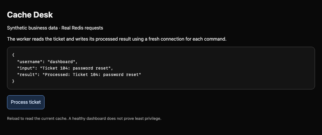 Switch the Application to Restricted Access | LabEx
