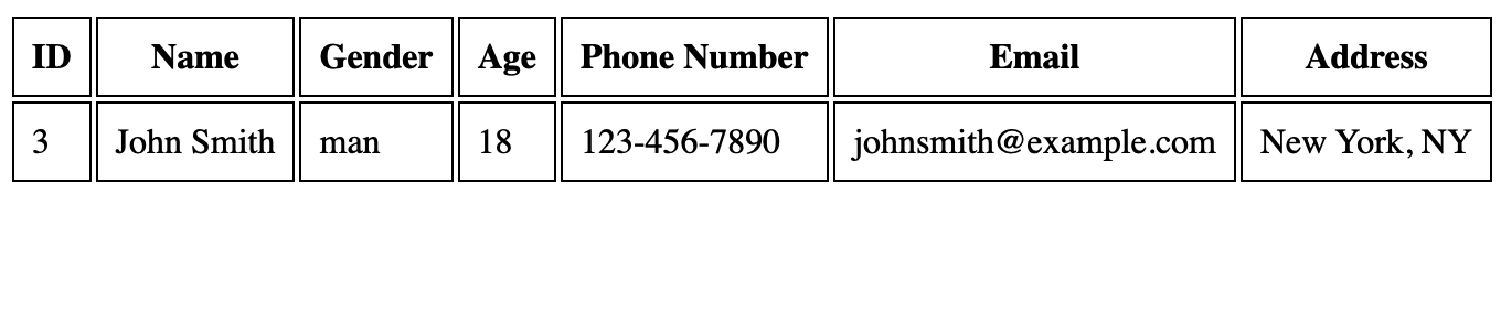 data jsp 页面预览