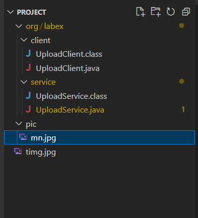 客户端与服务器之间的图像传输