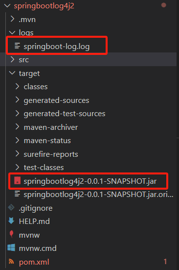 Spring Boot 打包命令