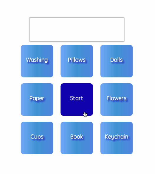 Aperçu de l'animation de tirage au sort