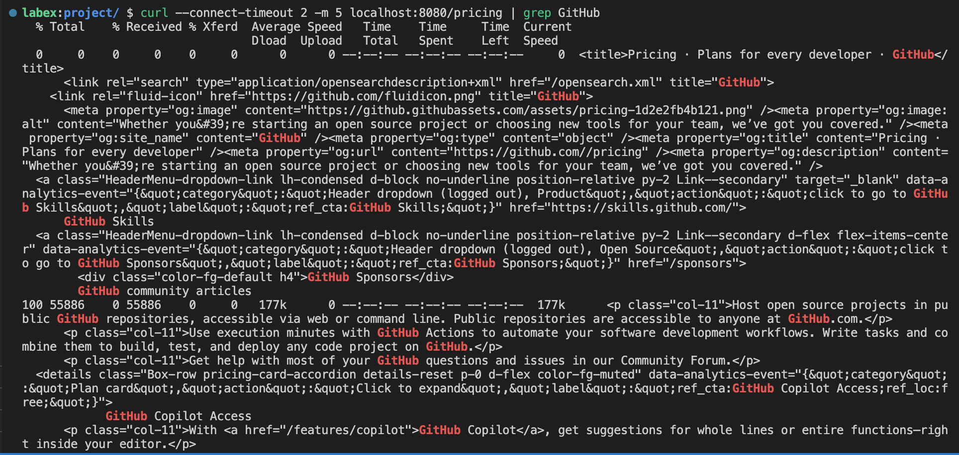 Предварительный просмотр сервера обратного прокси