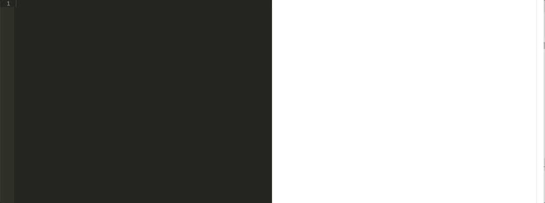 Markdown 编辑器实时预览