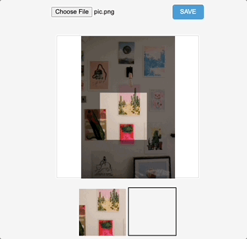 图像裁剪工具演示