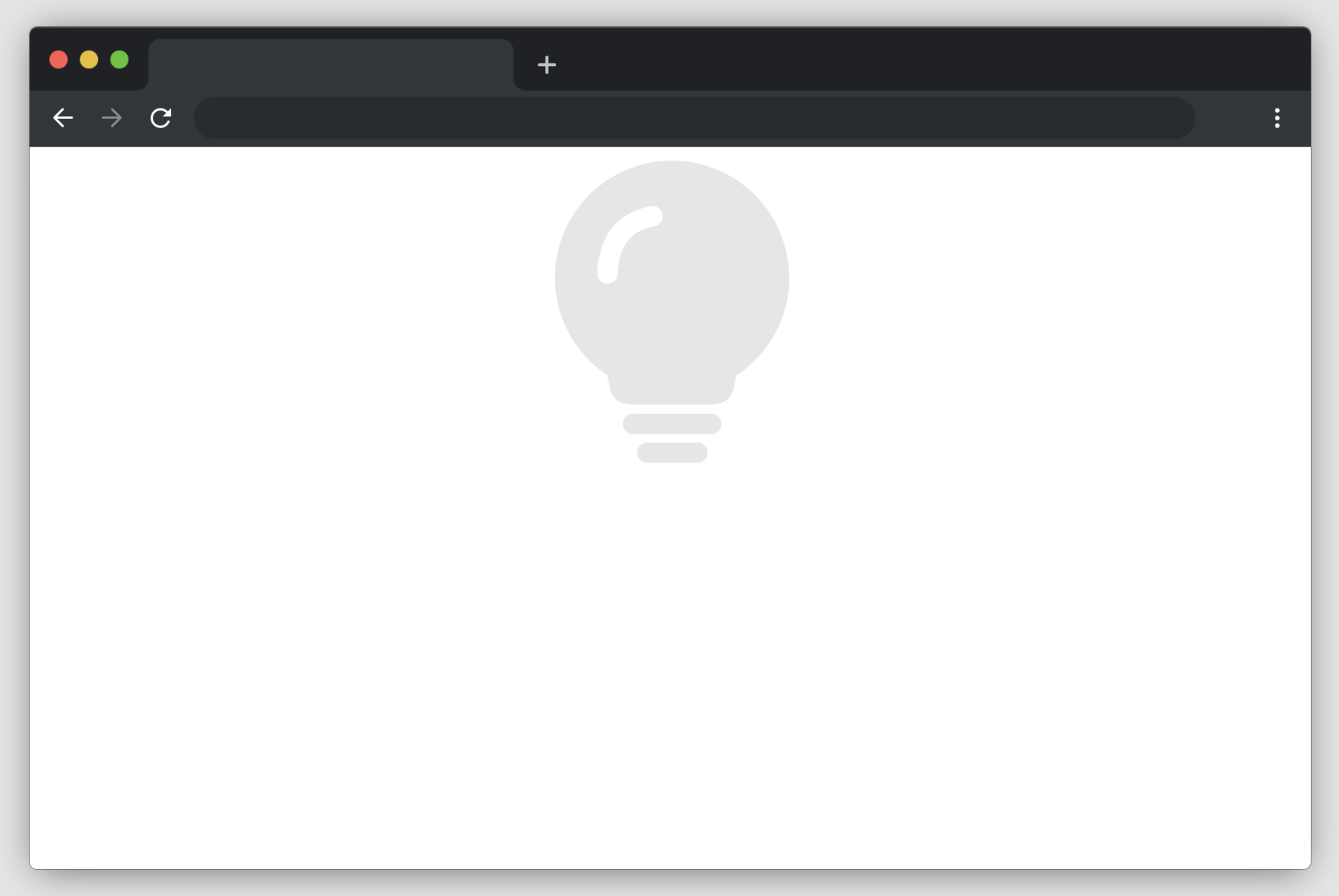 unfinished project screenshot