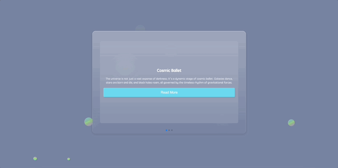 Просмотр карусели Swiper