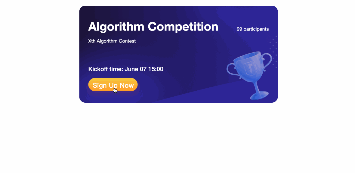 モーダルボックスのデモ gif