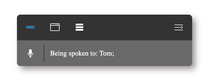 不显示参会者列表的效果