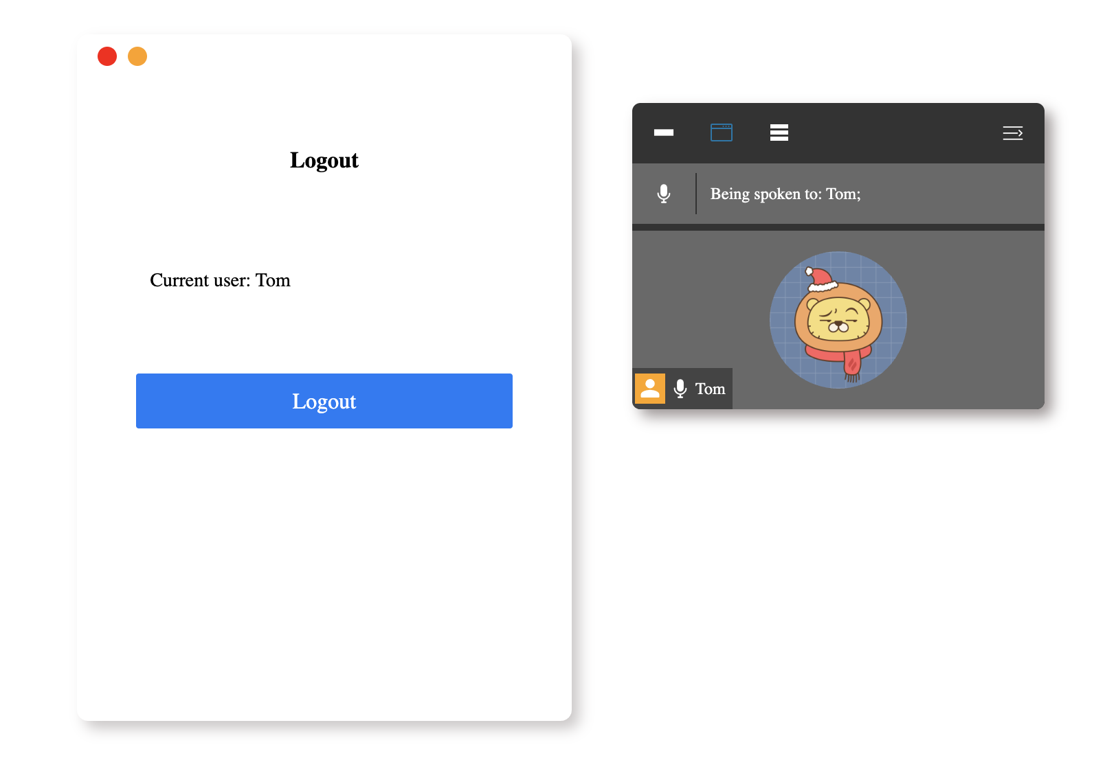 网络会议应用程序预览