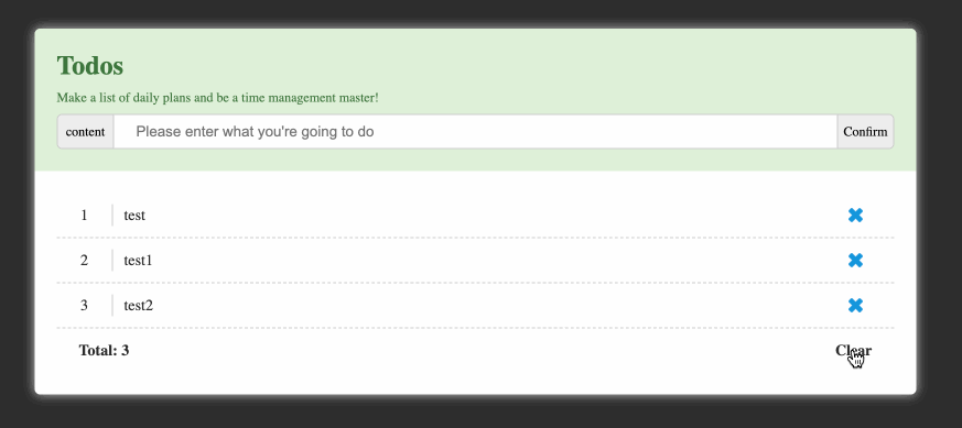 任务管理器应用演示