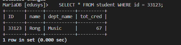 MySQL Java 项目预览