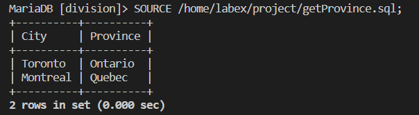 数据库项目预览