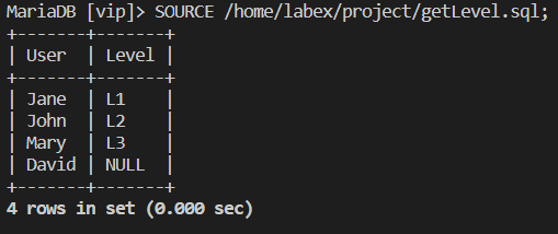 数据库项目预览图片