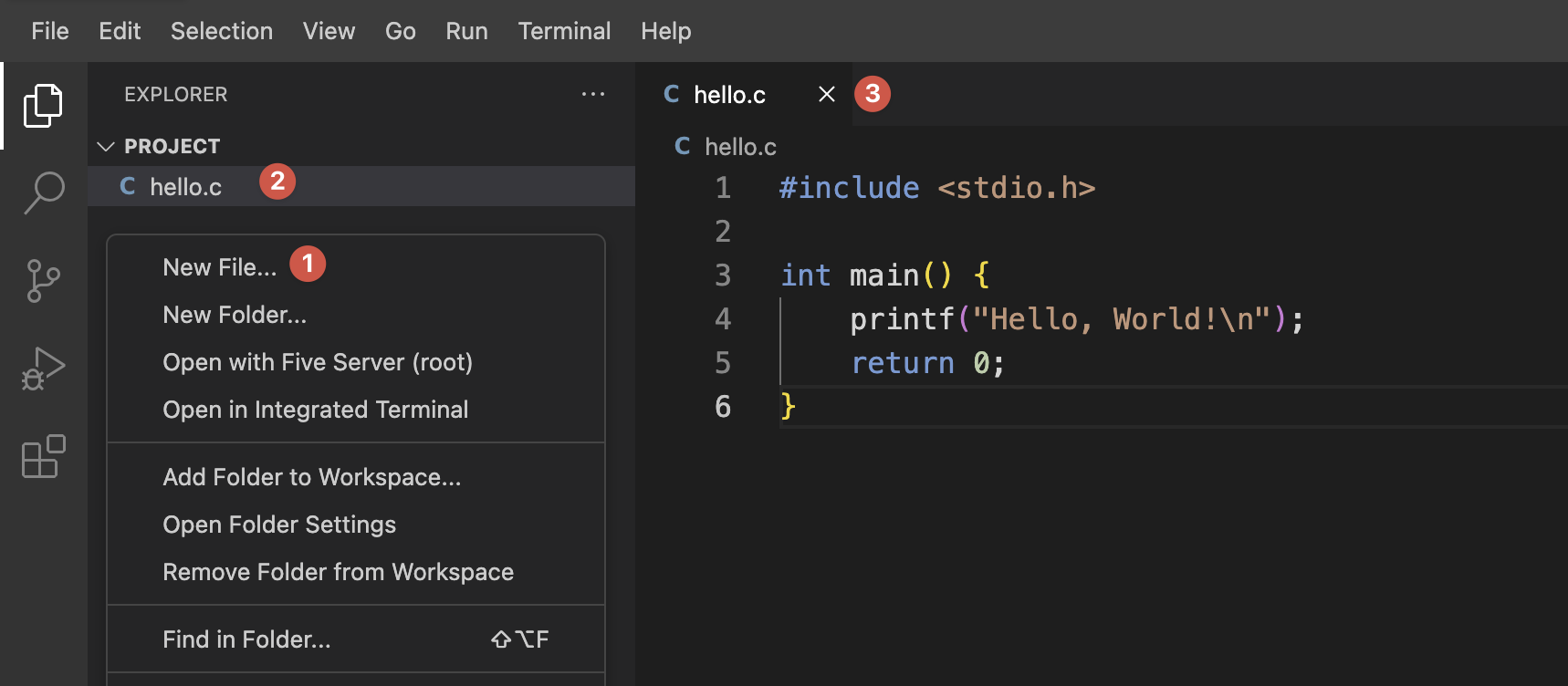 WebIDE 文件创建界面