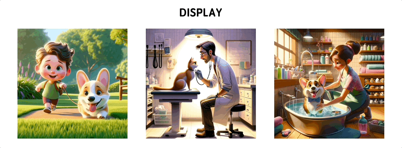 Image opacity hover effect