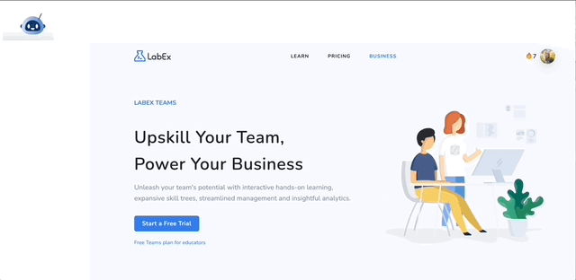 静态定位机器人示例