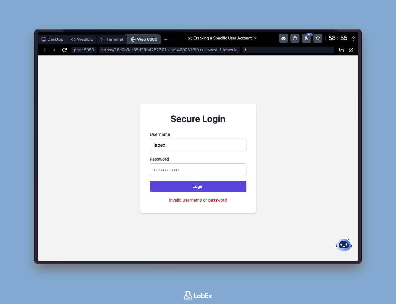Hydra 密码破解界面