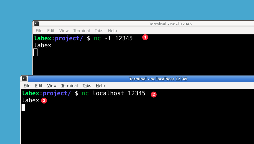 Netcat 监听与连接