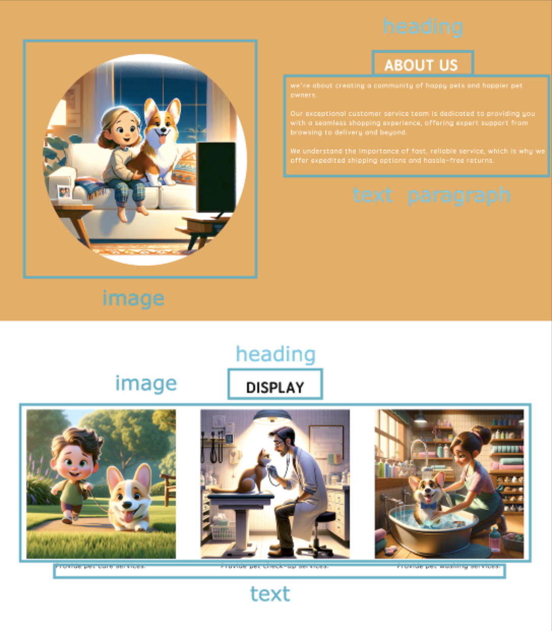 宠物之家服务展示