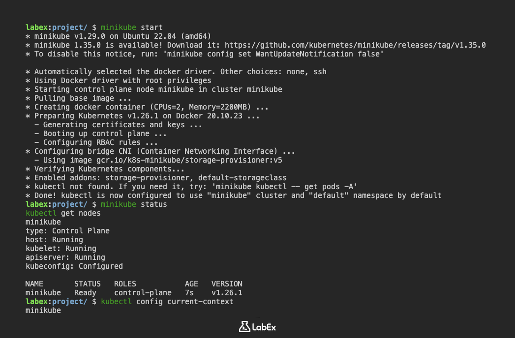 Kubernetes 클러스터 설정에 대한 그림