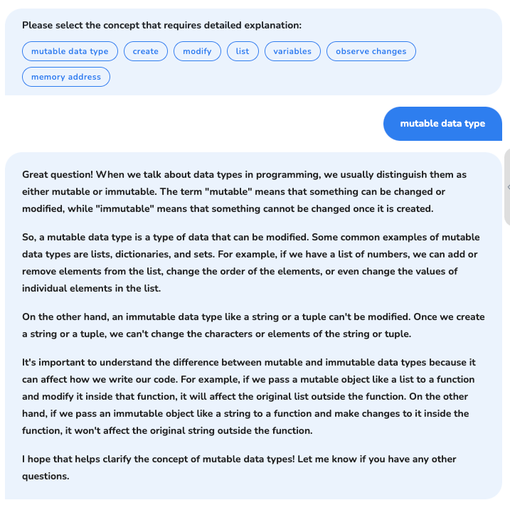AI 助手服务选项