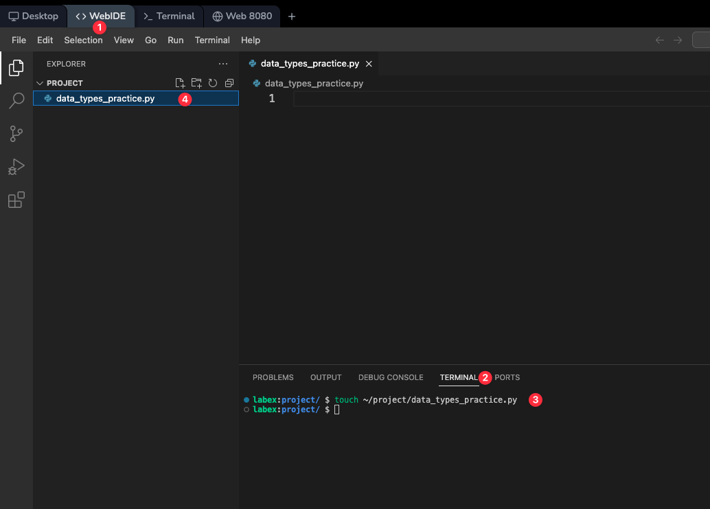 WebIDE online code editor