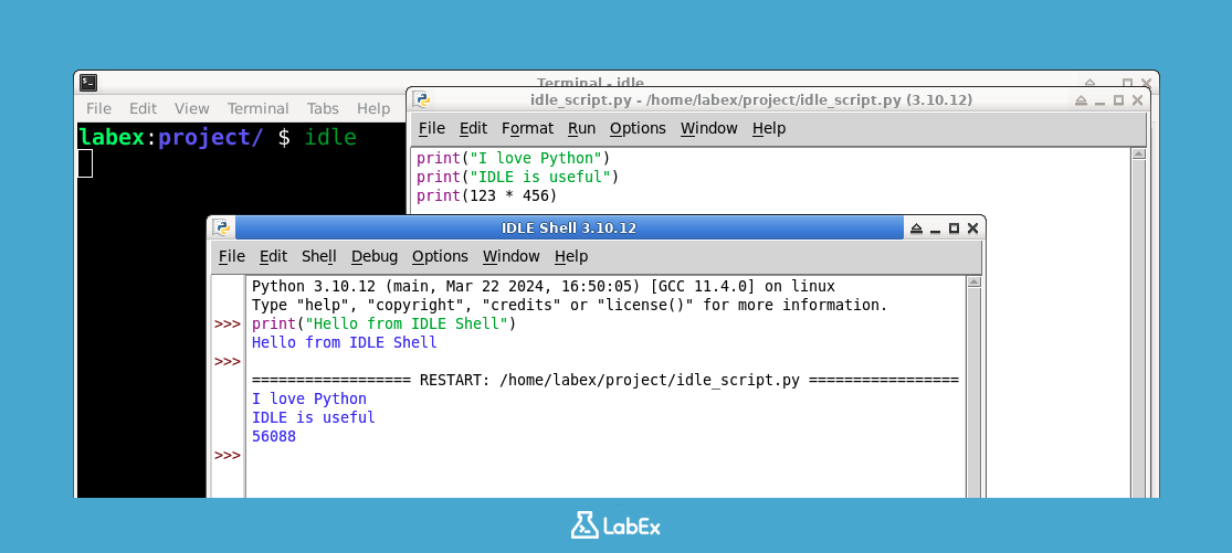 IDLE save as dialog box