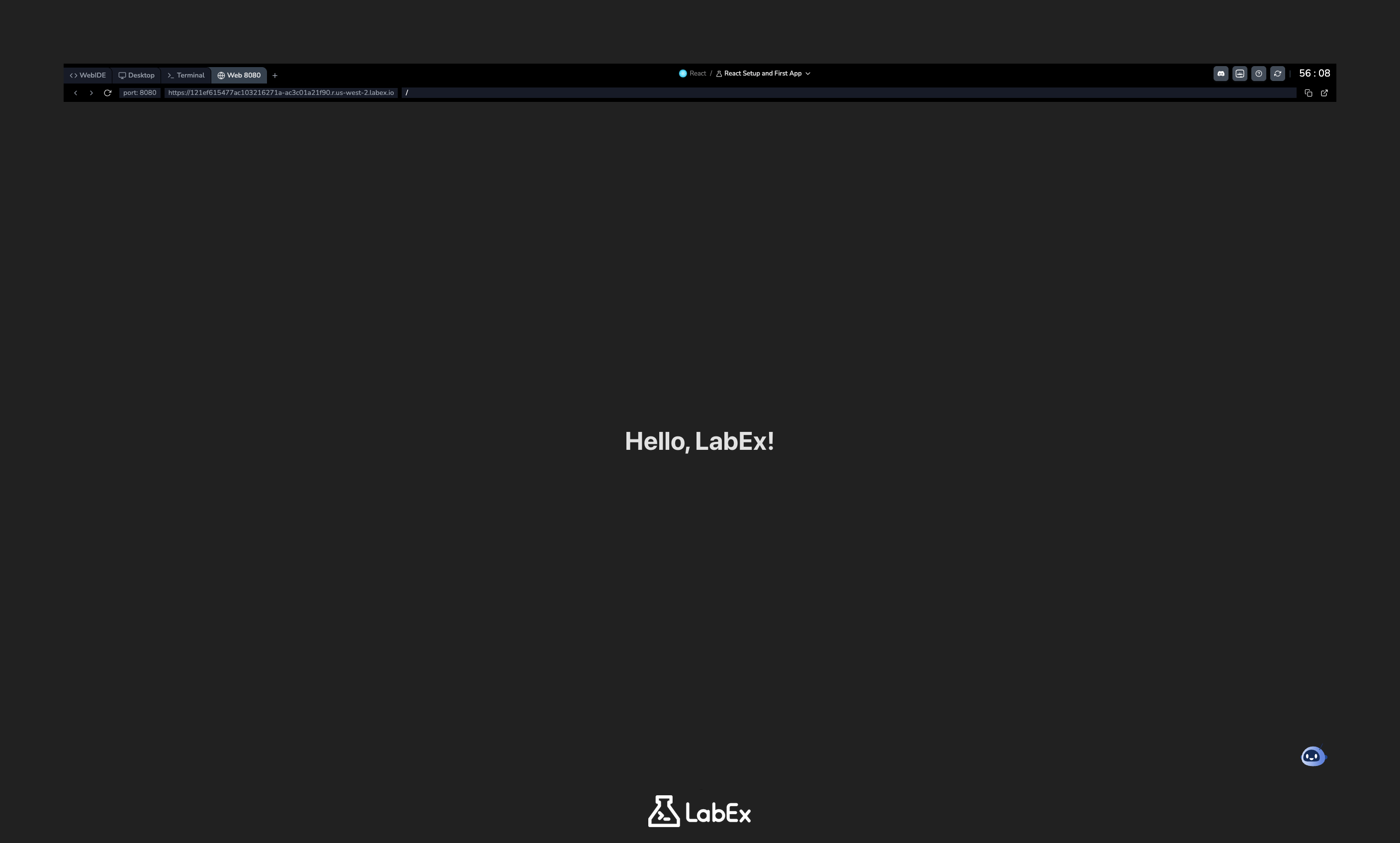 브라우저에 업데이트된 제목 표시