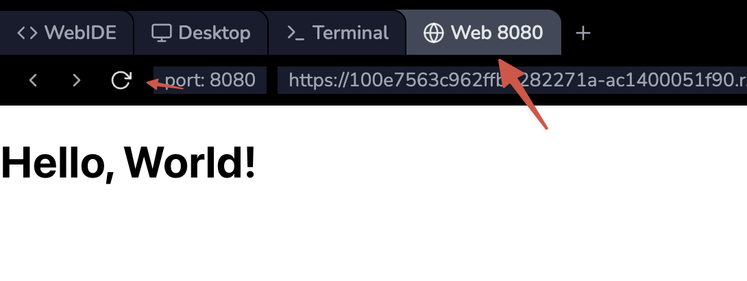 React Hello World 网页