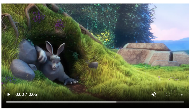 Elemento de video HTML con múltiples fuentes