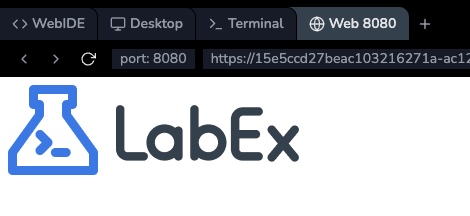 LabEx logo dark version