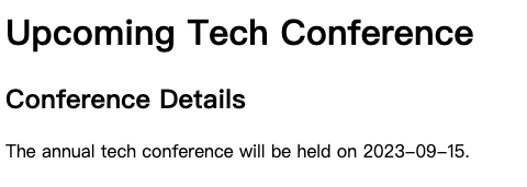 HTML-Datei mit Time-Tag-Beispiel