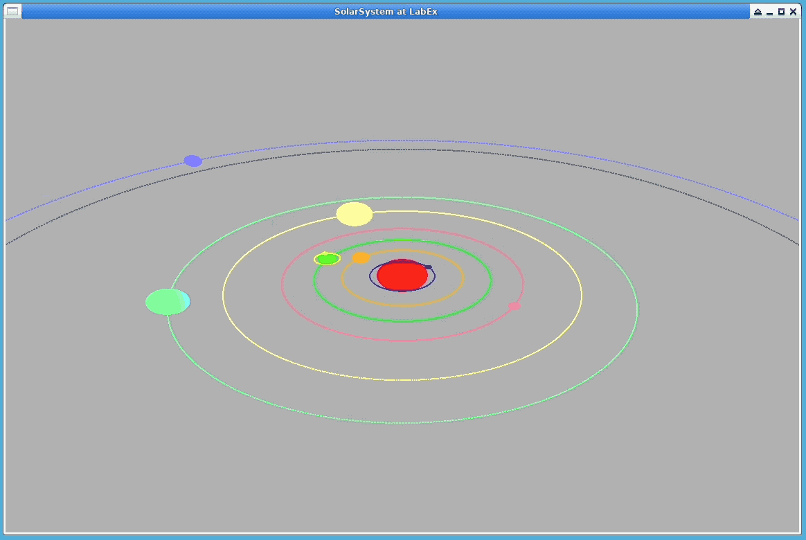 solar system simulator python Images High Quality... 태양계 시뮬레이션 | OpenGL | 그래픽 프로그래밍 | LabEx