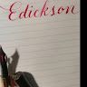 Edickson B.