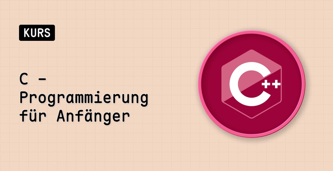 C++-Programmierung für Anfänger