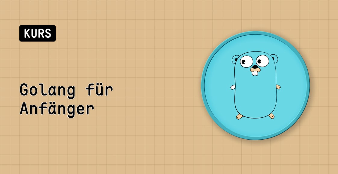 Golang für Anfänger