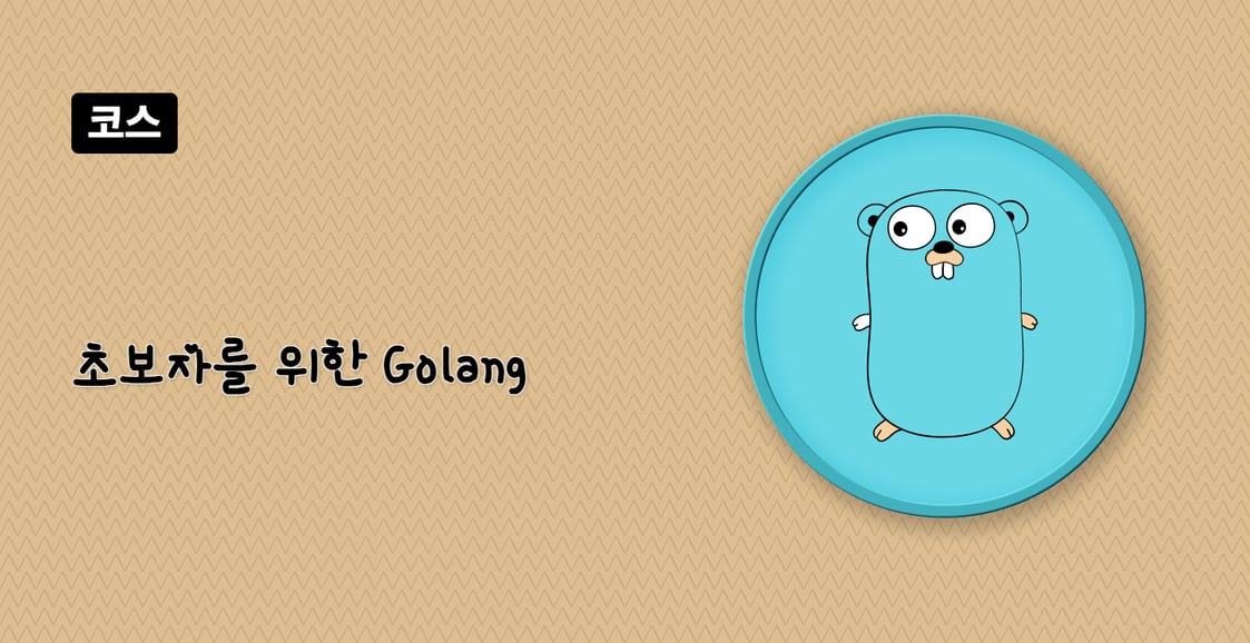 초보자를 위한 Golang