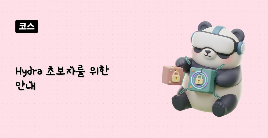 Hydra 초보자를 위한 안내