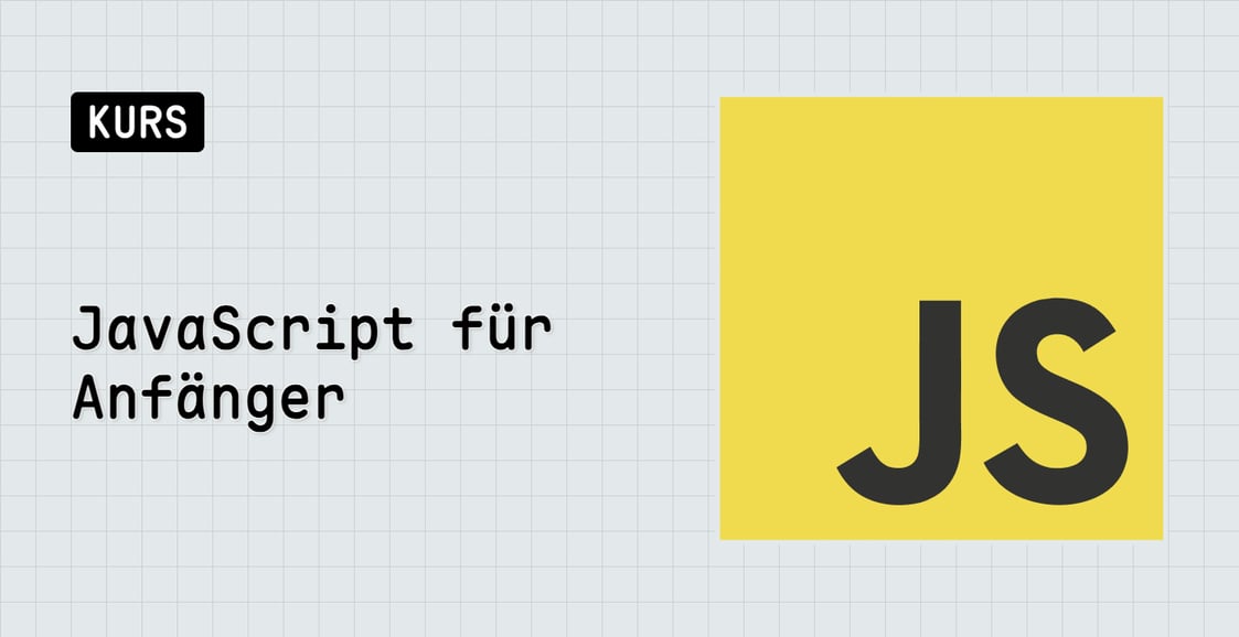 JavaScript für Anfänger