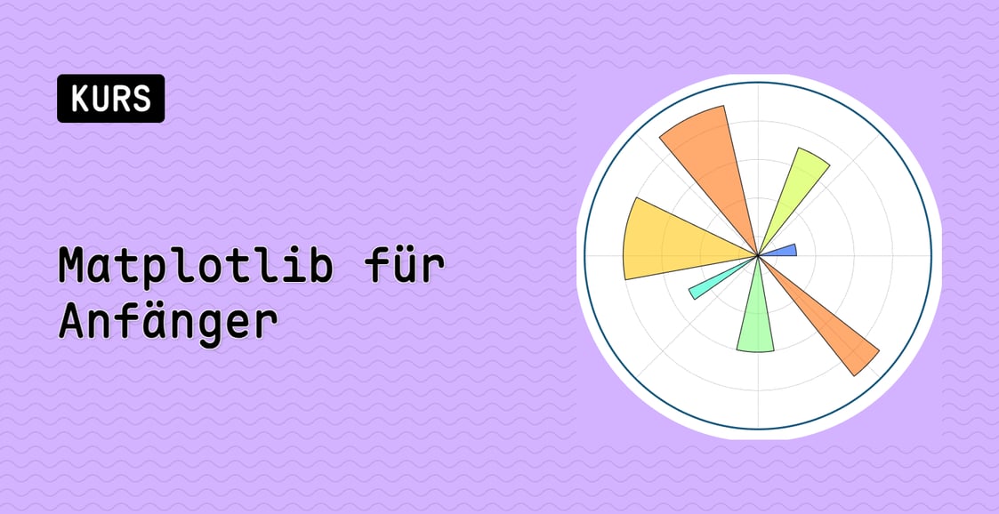 Matplotlib für Anfänger
