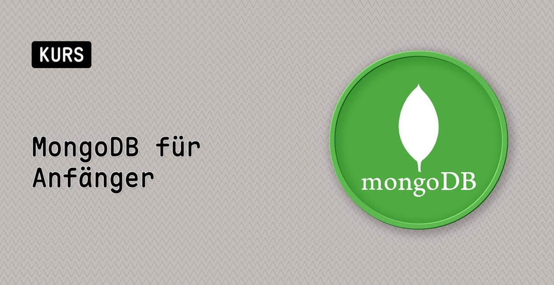 MongoDB für Anfänger